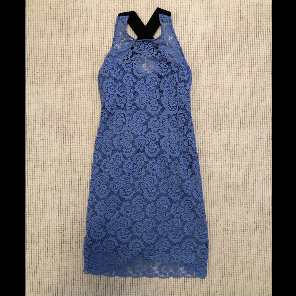 Nanette Lepore Blue Dress